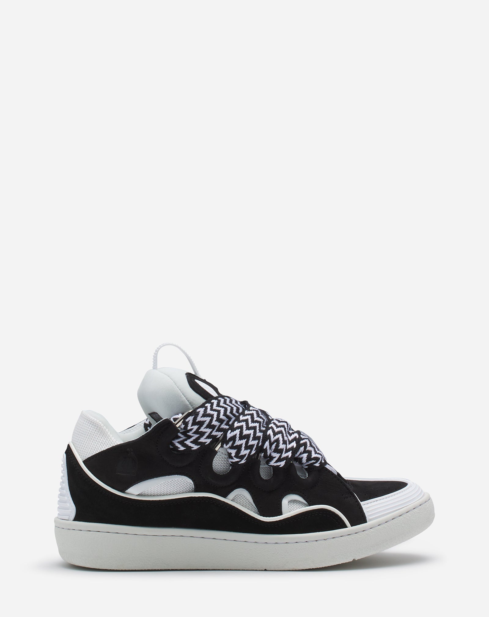 Lanvin - Curb - Black / White - Vue 1