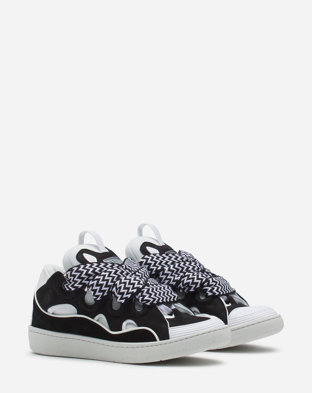 Lanvin - Curb - Black / White - Vue 2