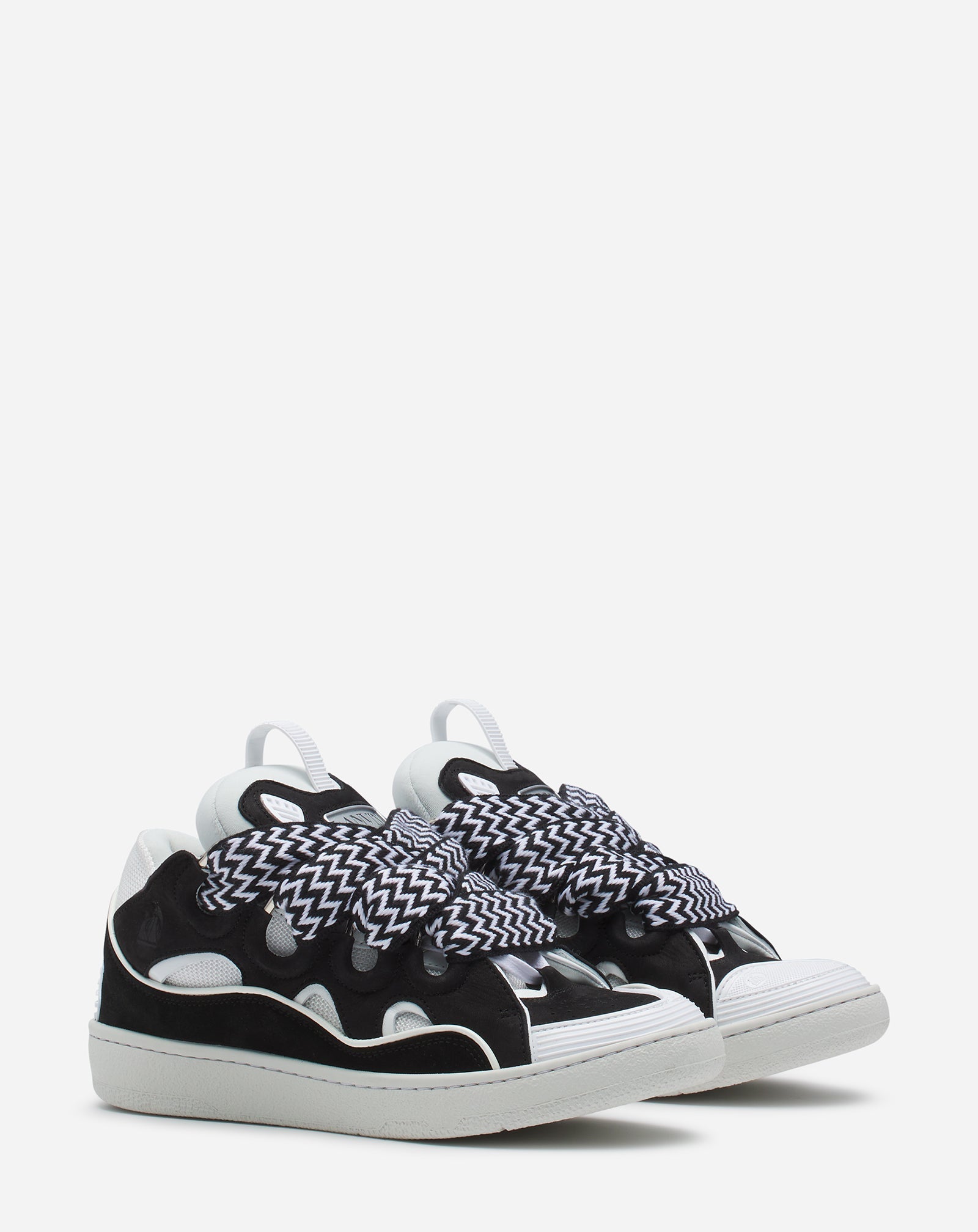 Lanvin - Curb - Black / White - Vue 2