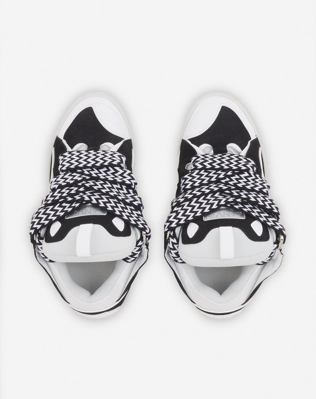 Lanvin - Curb - Black / White - Vue 3