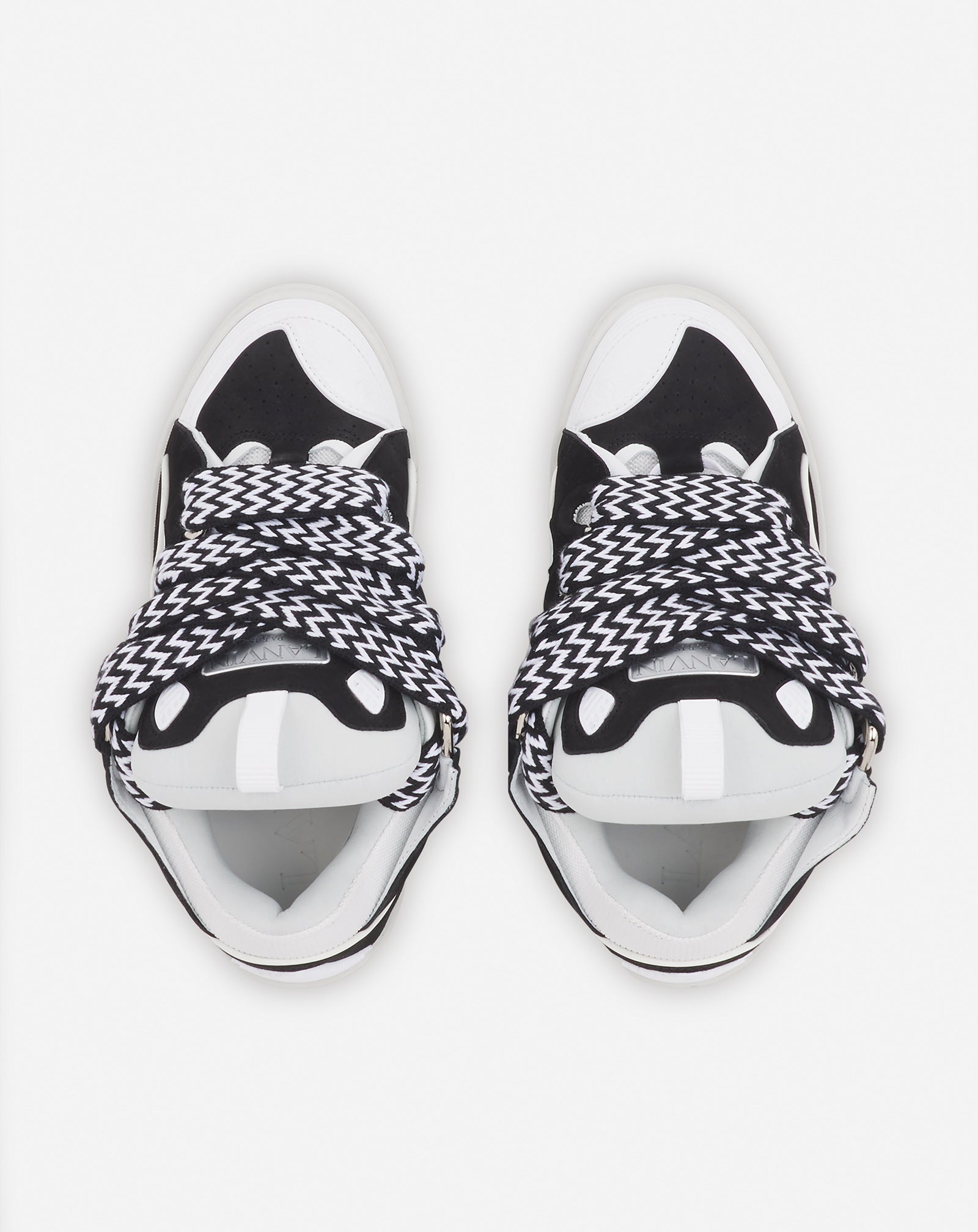 Lanvin - Curb - Black / White - Vue 3