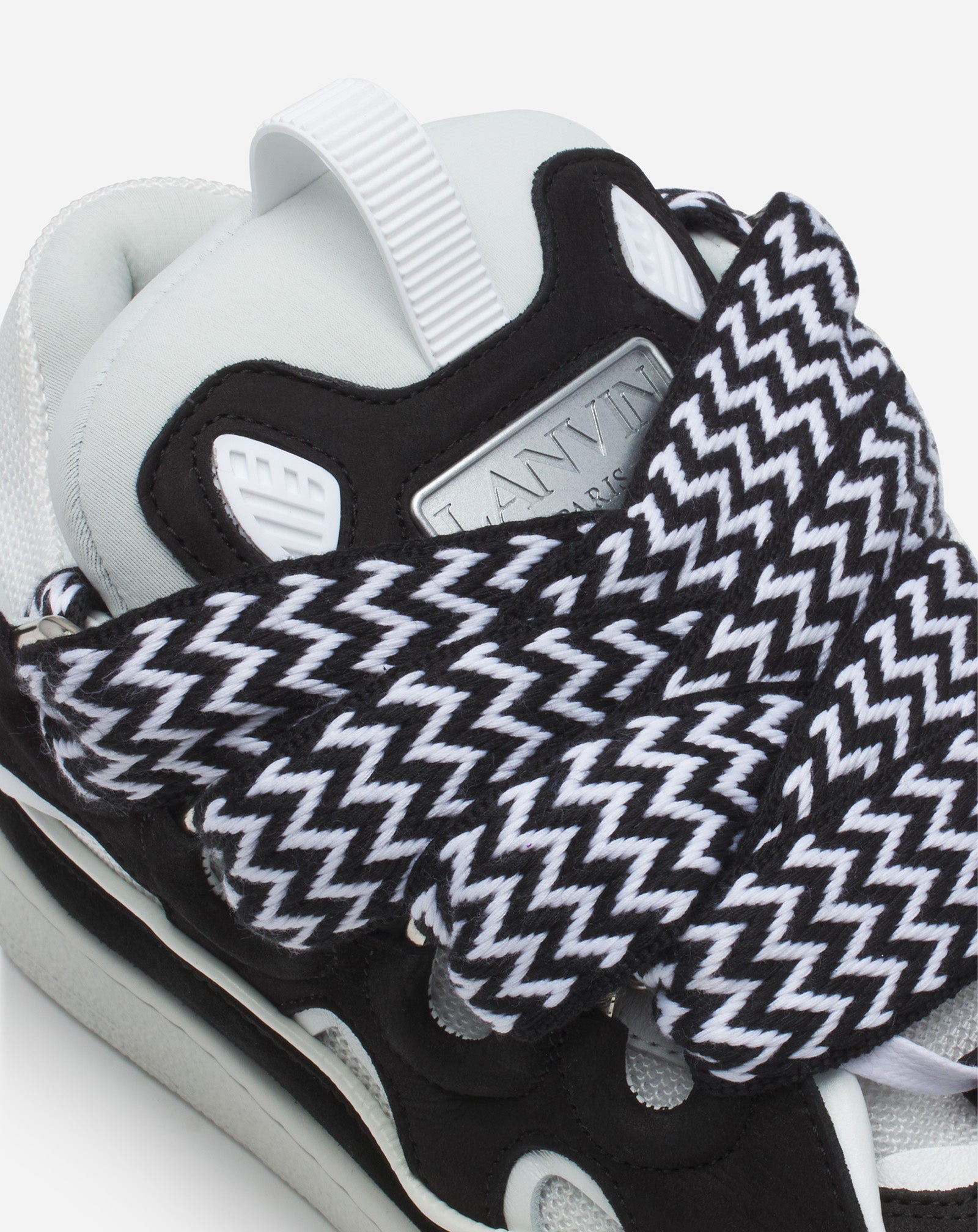 Lanvin - Curb - Black / White - Vue 5