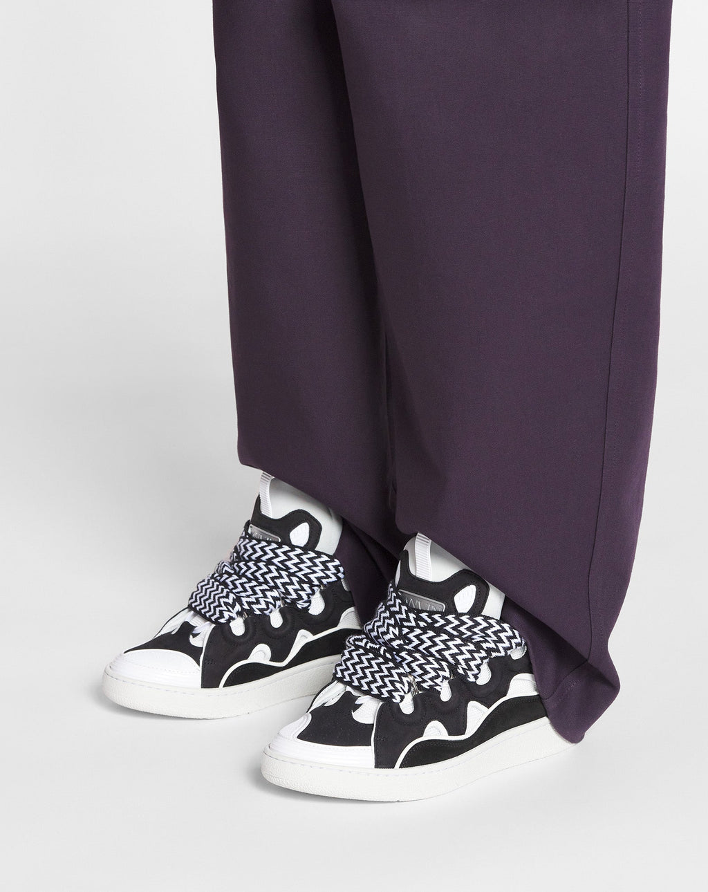 Lanvin - Curb - Black / White - Vue 6
