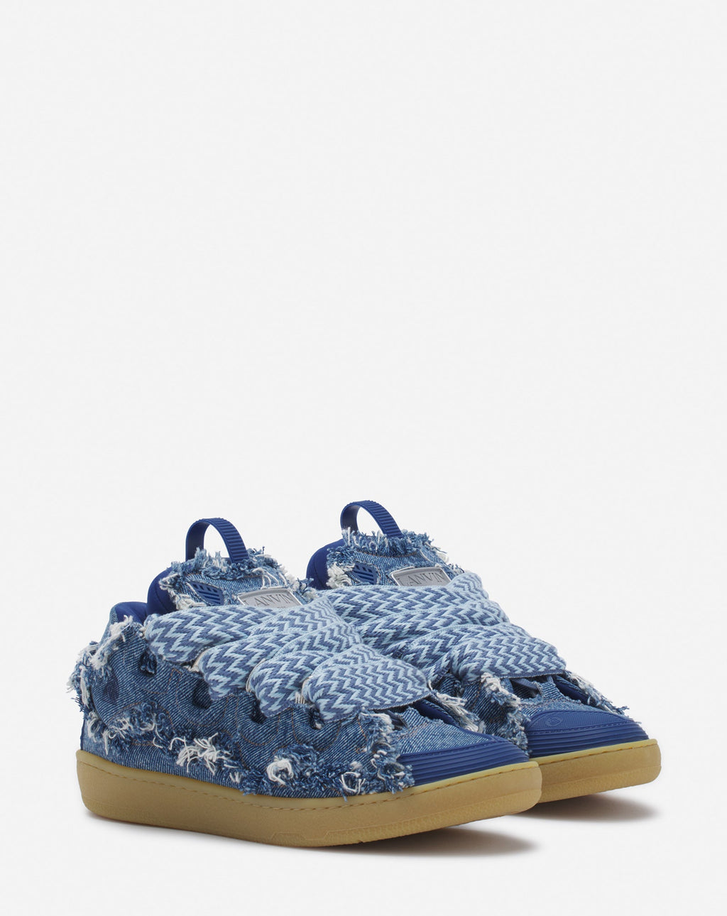 Lanvin - Curb - Denim Blue - Vue 2