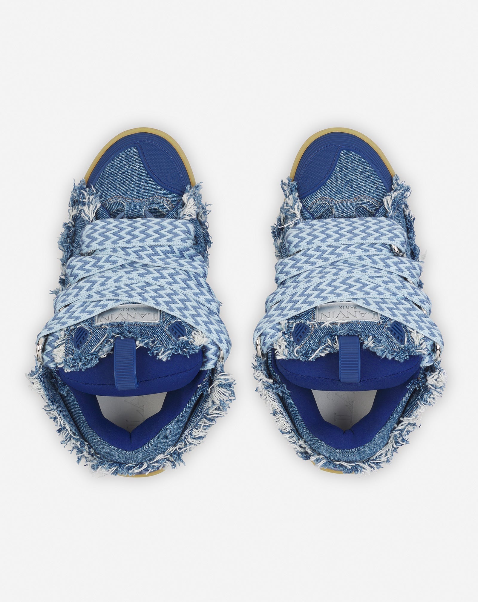 Lanvin - Curb - Denim Blue - Vue 3