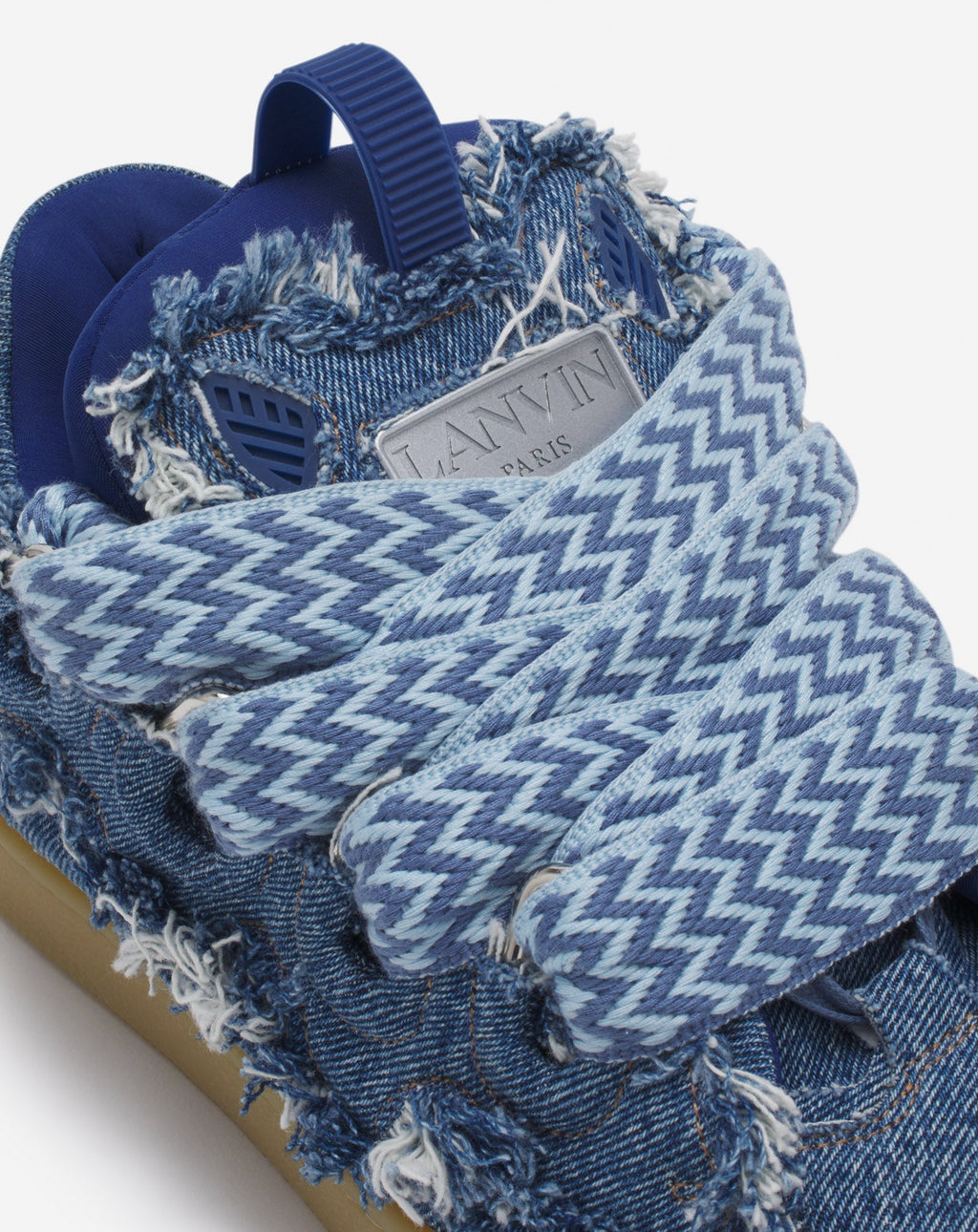 Lanvin - Curb - Denim Blue - Vue 5