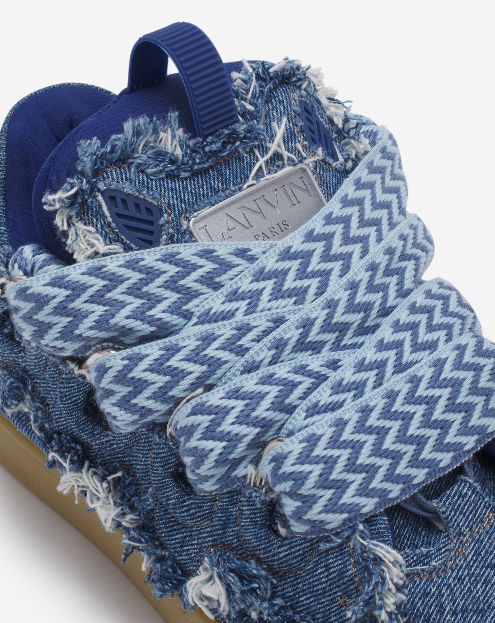 Lanvin - Curb - Denim Blue - Vue 5