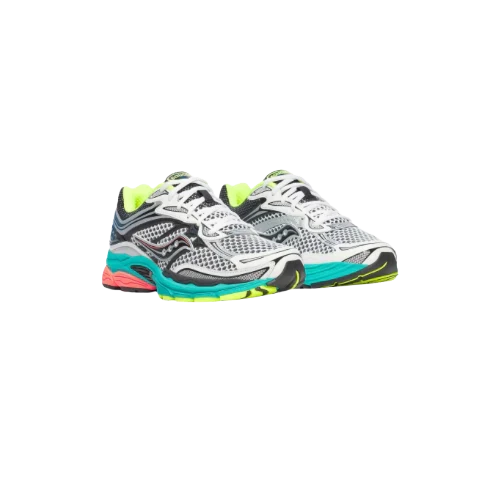 Saucony - ProGrid Omni 9 - Omni 9 Tricolor - Vue 2