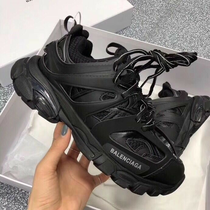 Balenciaga - Track - Noir - Vue 2
