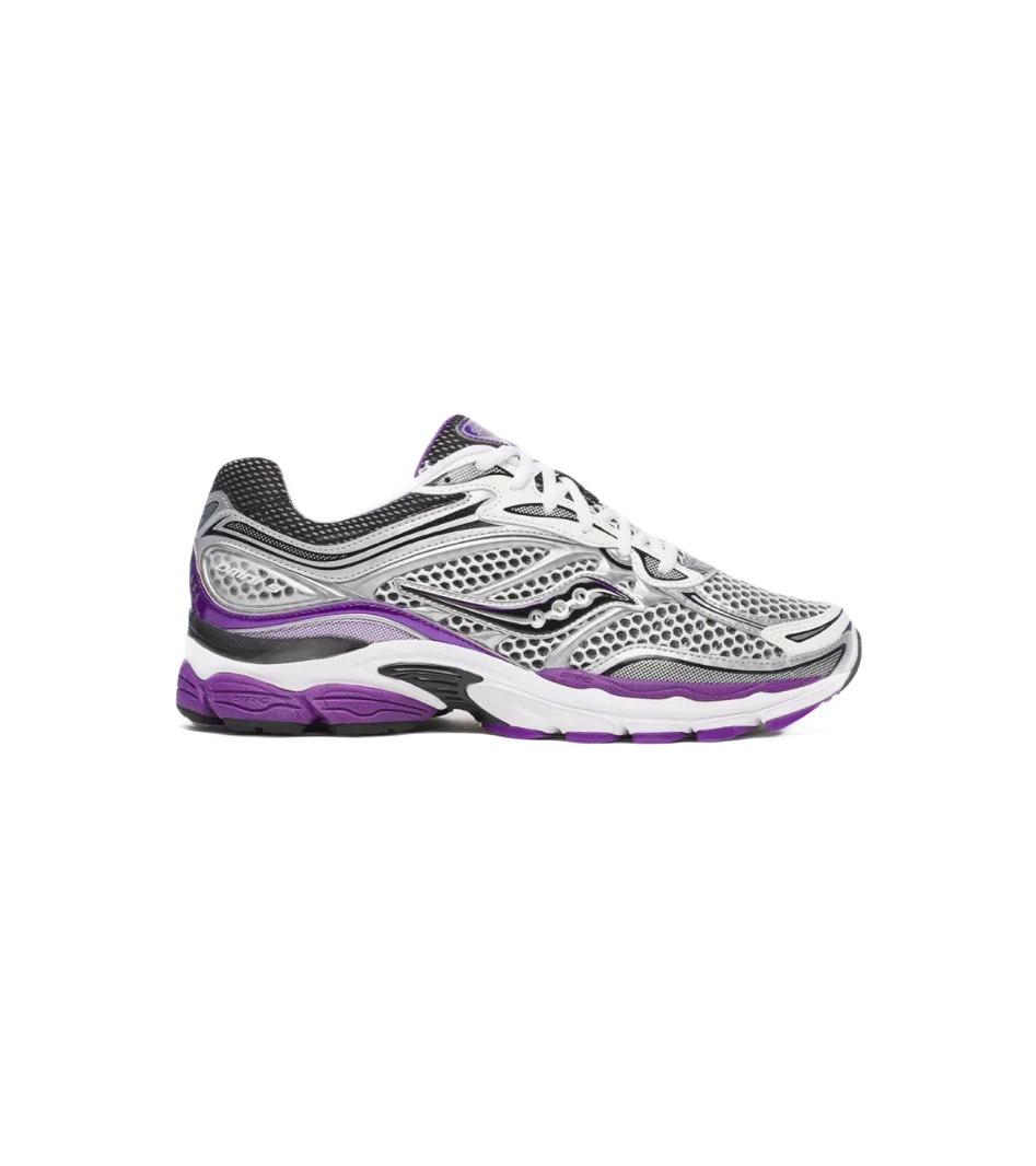 Saucony - ProGrid Omni 9 - Omni 9 Purple White - Vue 1