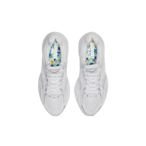 Saucony - ProGrid Omni 9 - Omni 9 Full White - Vue 2