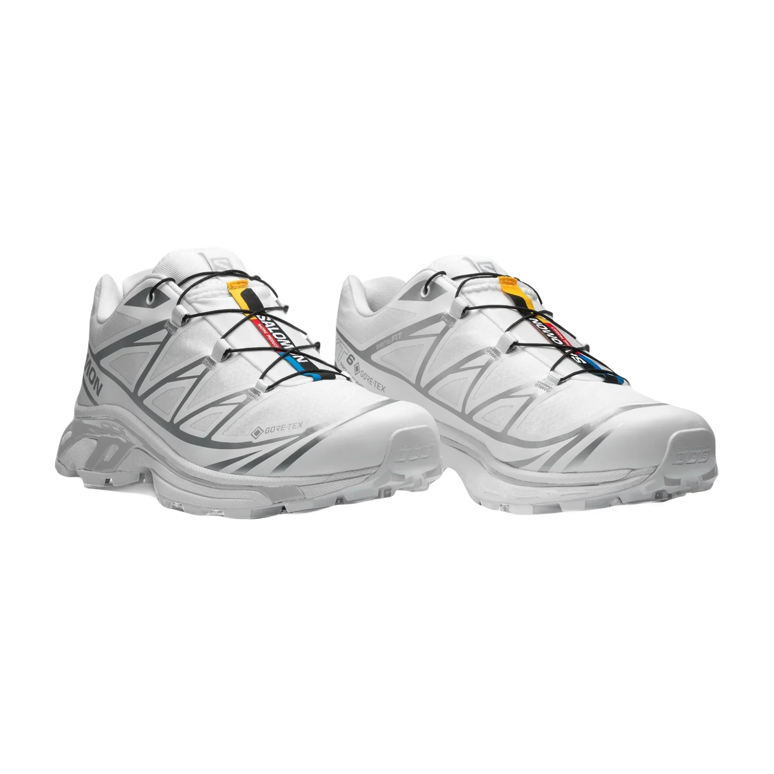 Salomon - XT-6 - Xt6 Full White - Vue 2