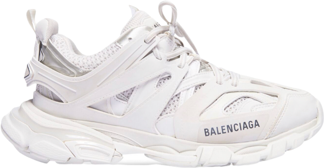 Balenciaga - Track - Blanche - Vue 1