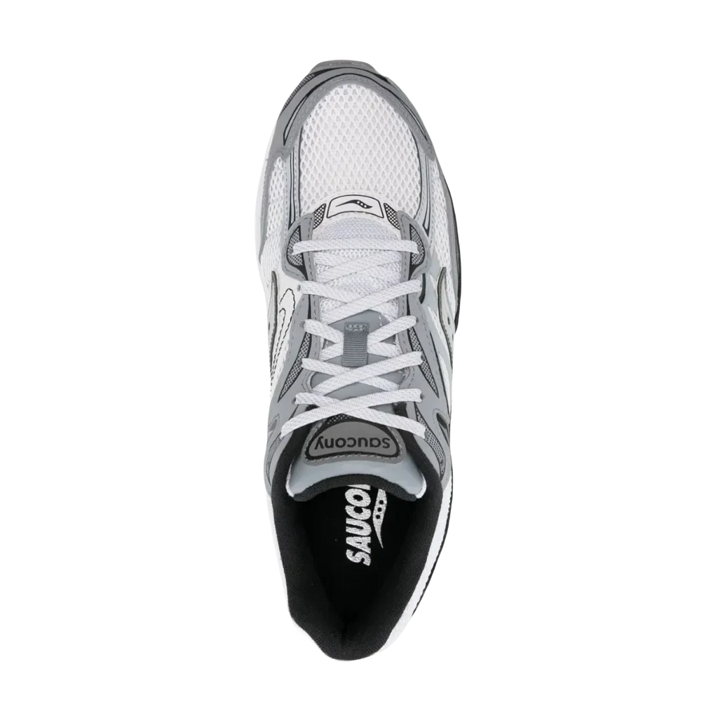 Saucony - ProGrid Omni 9 - Omni 9 Snow White - Vue 4