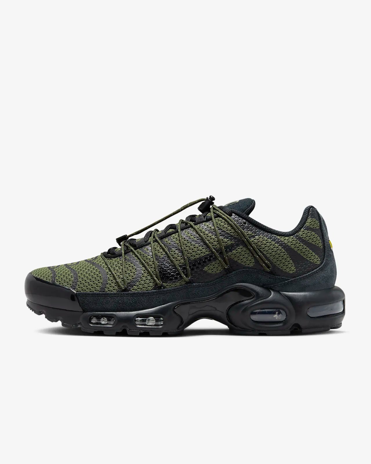 Nike - Air Max Plus Utility - Kaki - Vue 1
