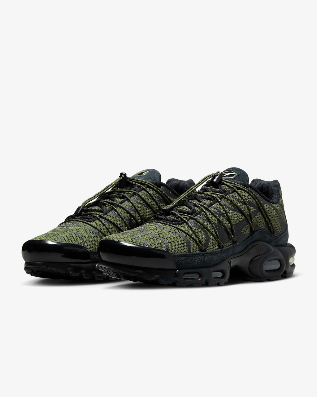 Nike - Air Max Plus Utility - Kaki - Vue 2