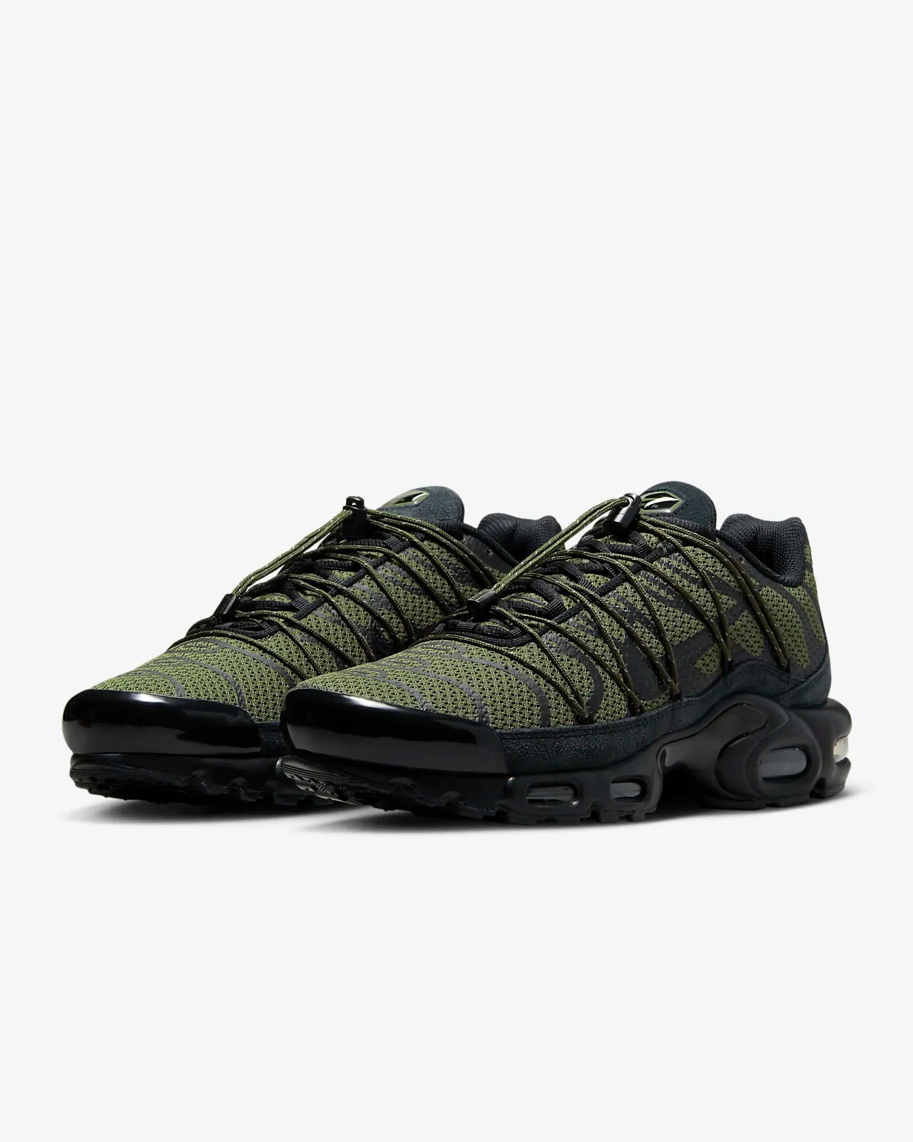 Nike - Air Max Plus Utility - Kaki - Vue 2