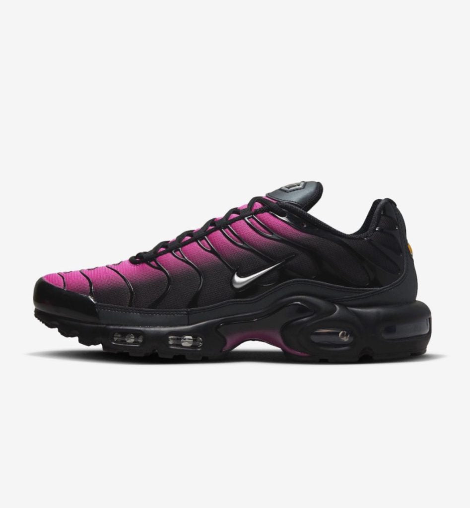 Nike - Air Max Plus (TN) - Noir / Rose - Vue 1
