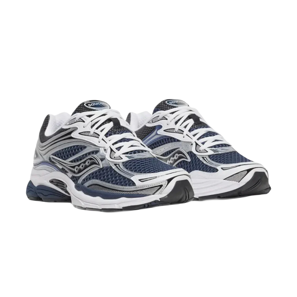 Saucony - ProGrid Omni 9 - Omni 9 Blue Navy - Vue 2