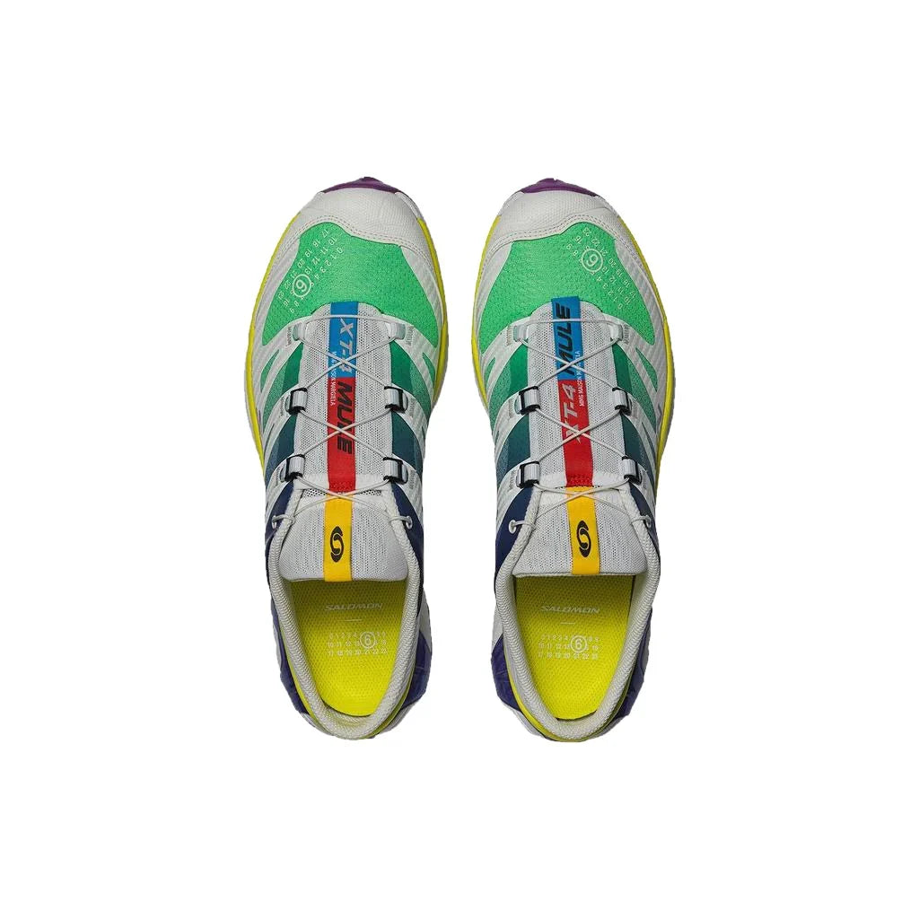 Salomon - XT-6 x MM6 Maison Margiela - S X M Tricolore - Vue 3