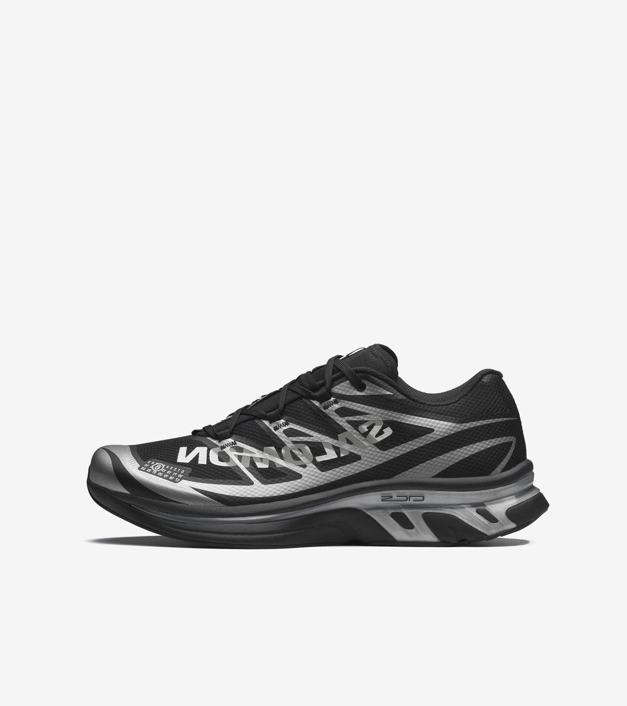Salomon - XT-6 x MM6 Maison Margiela - Black Silver - Vue 1