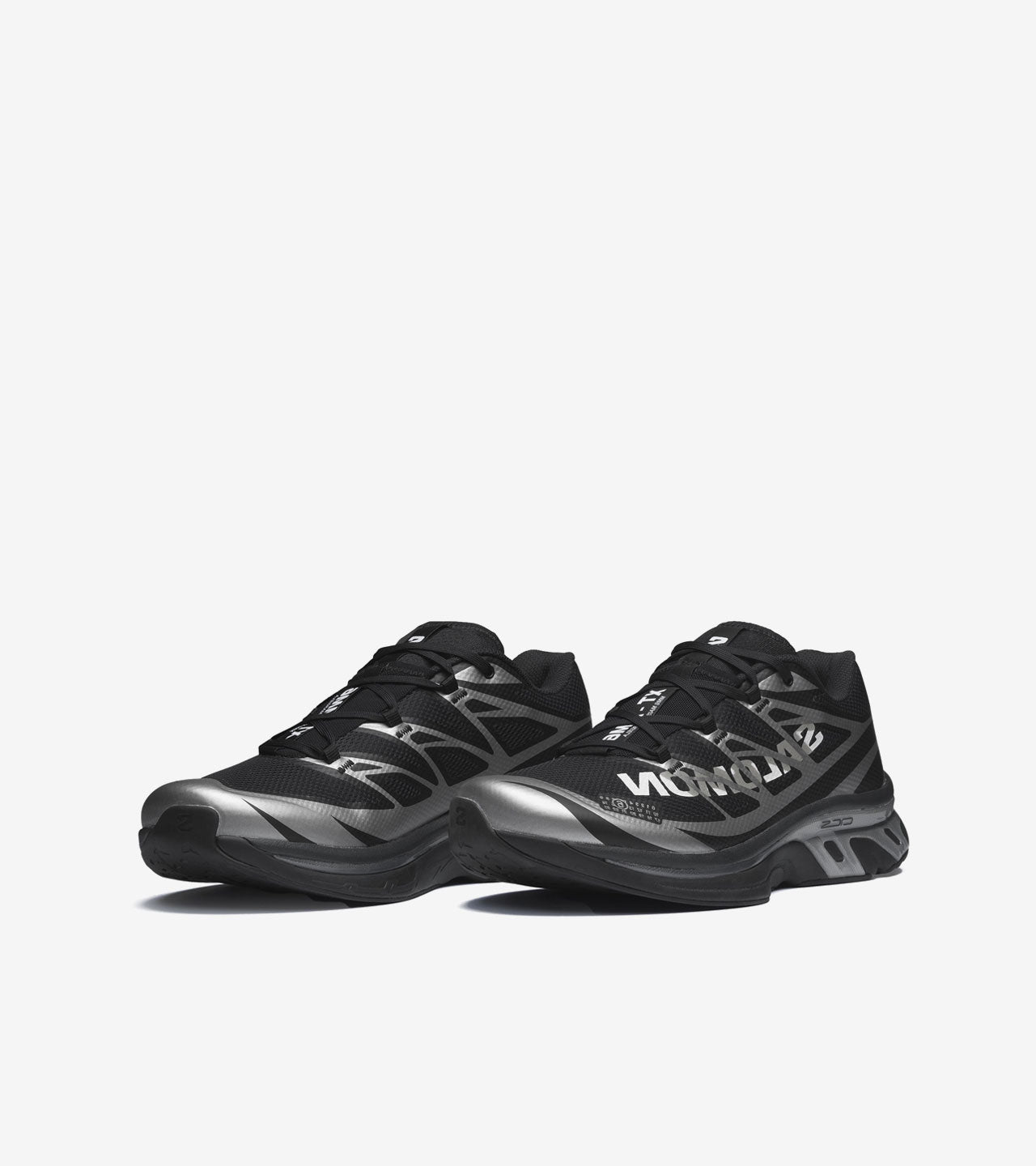 Salomon - XT-6 x MM6 Maison Margiela - Black Silver - Vue 2