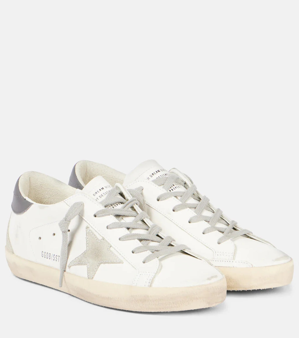 Golden Goose - Superstar - White / Silver Classic - Vue 1