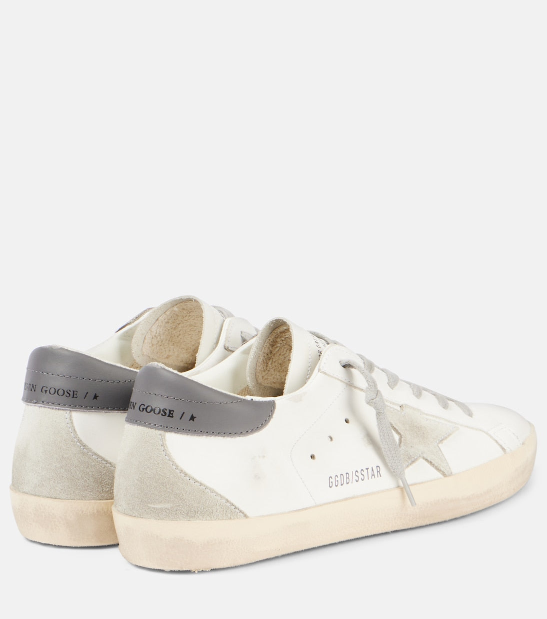 Golden Goose - Superstar - White / Silver Classic - Vue 2