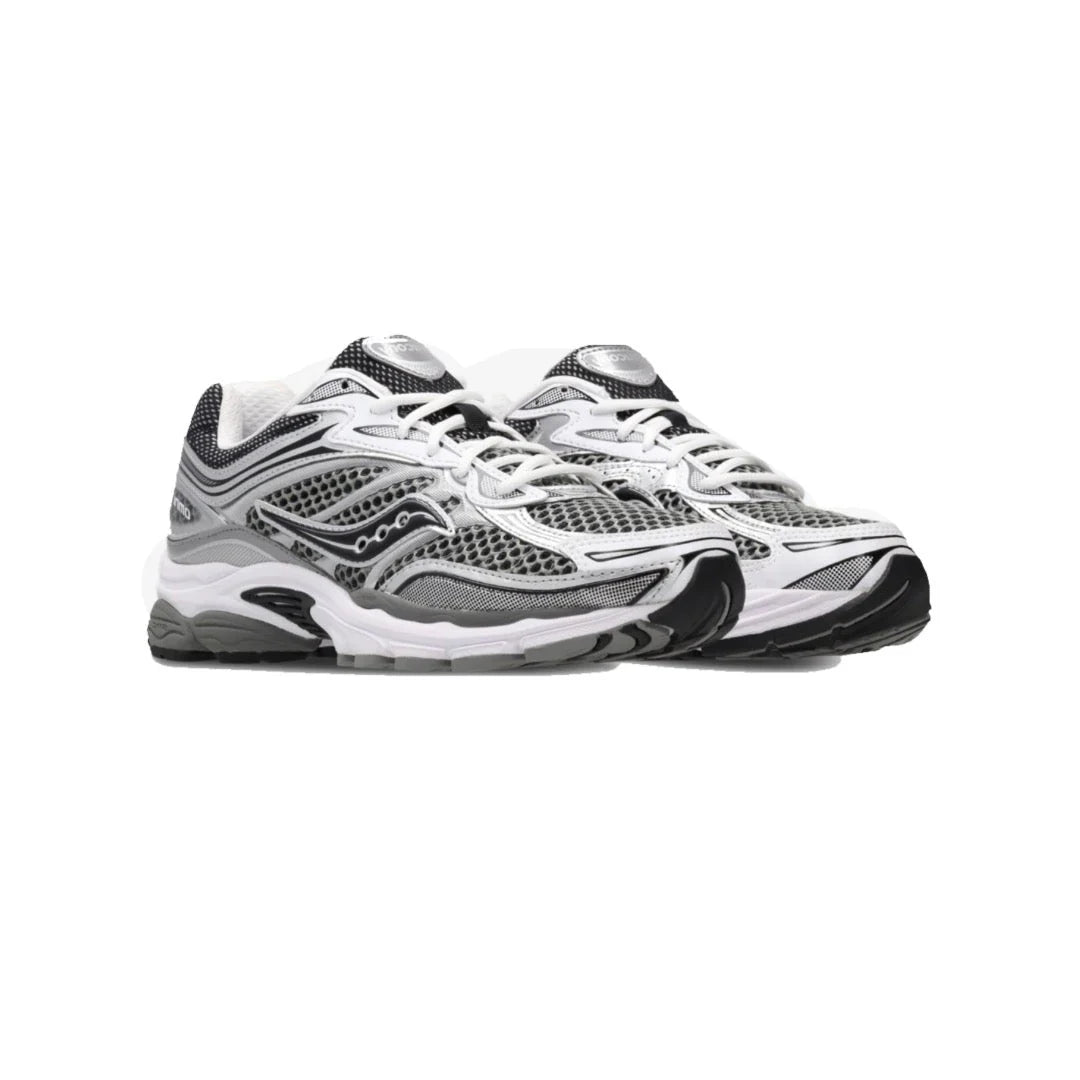 Saucony - ProGrid Omni 9 - Omni 9 Silver Grey - Vue 2
