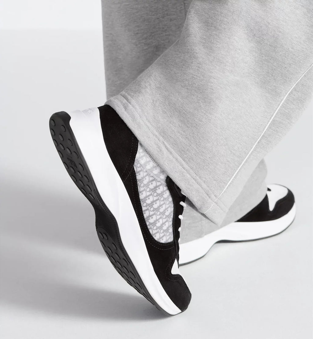 Dior - B25 - Noir / Blanc - Vue 2