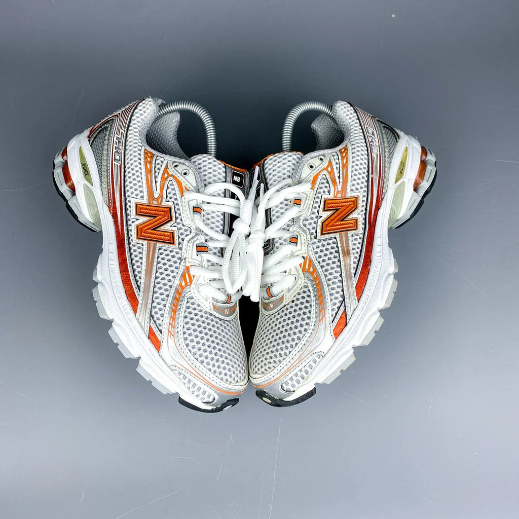 New Balance - 740 - Orange - Vue 2