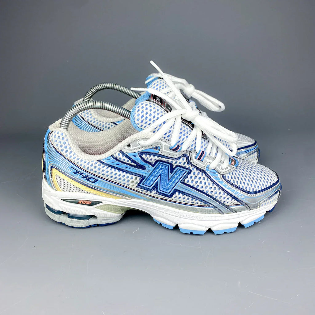 New Balance - 740 - Blue - Vue 1