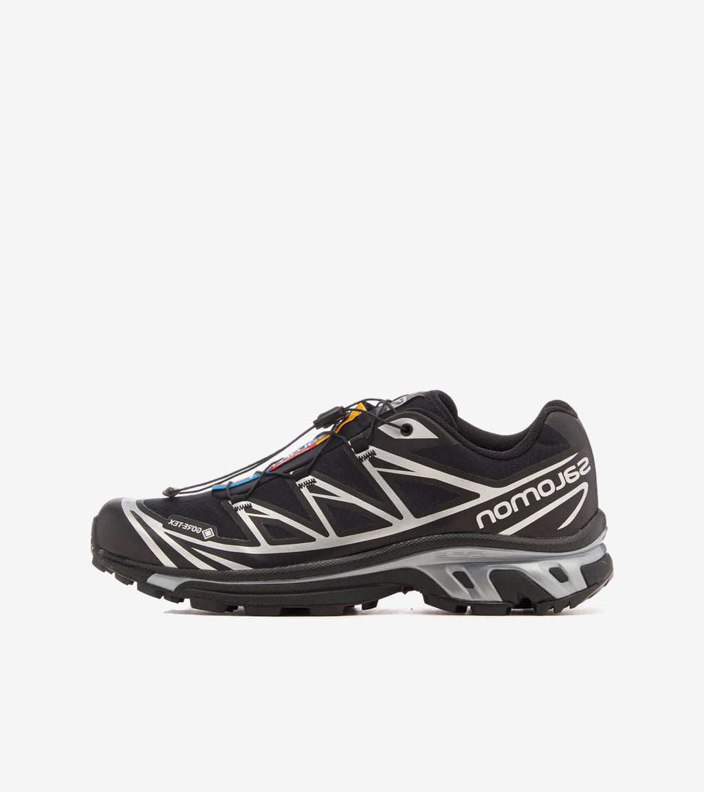 Salomon - XT-6 Gore-Tex - Black Silver - Vue 1