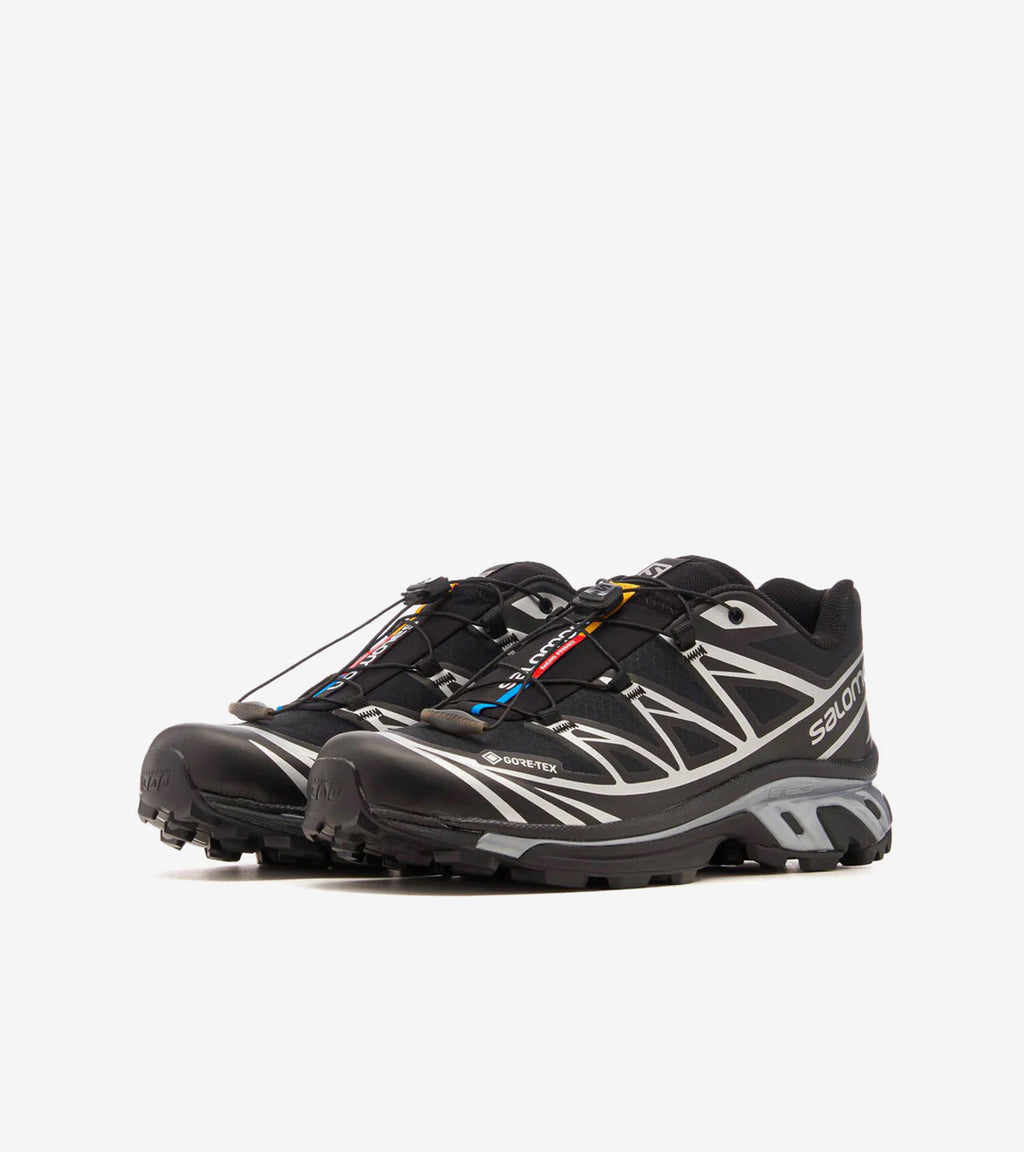 Salomon - XT-6 Gore-Tex - Black Silver - Vue 2