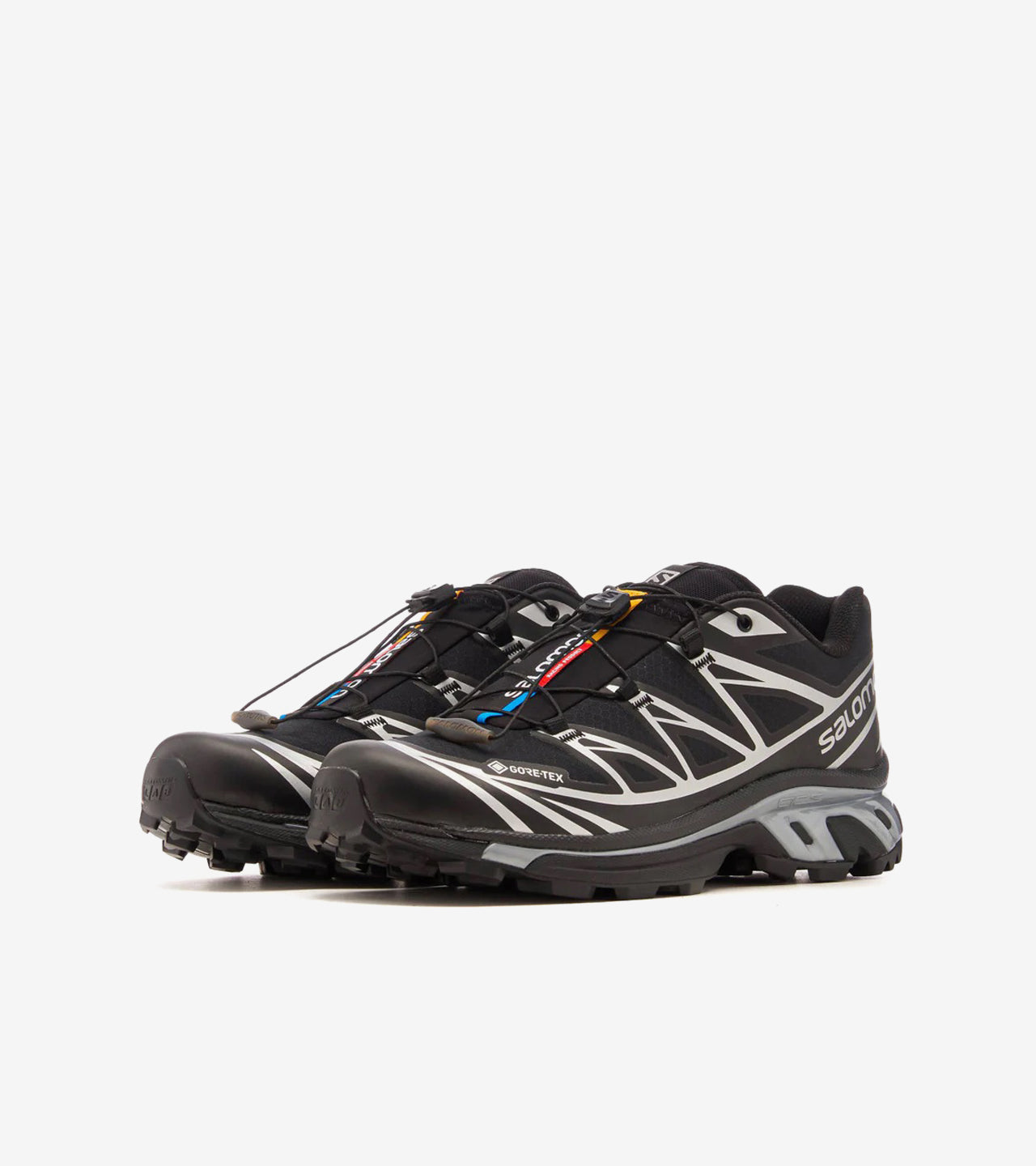 Salomon - XT-6 Gore-Tex - Black Silver - Vue 2