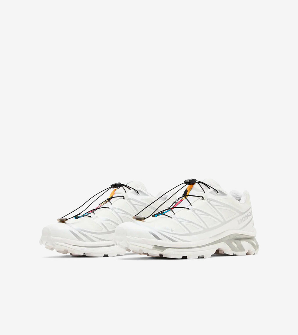 Salomon - XT-6 - White / Ftw Silver - Vue 1