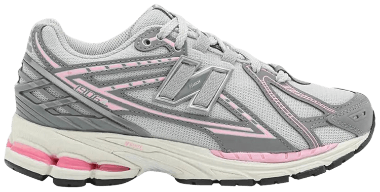 New Balance - 1906R - Grey Light Pink Reflective - Vue 1
