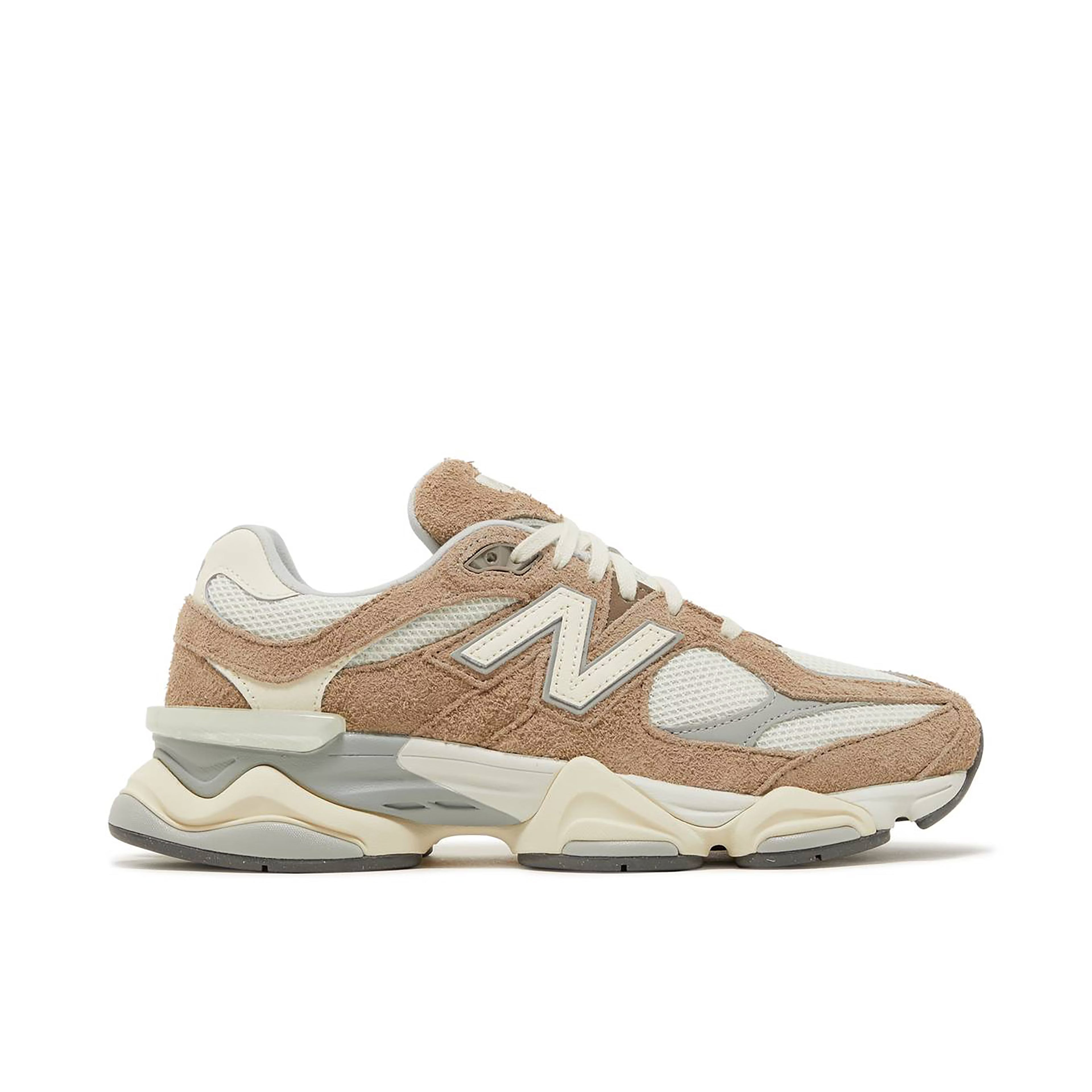 New Balance - 9060 - Bois Flotté - Vue 1