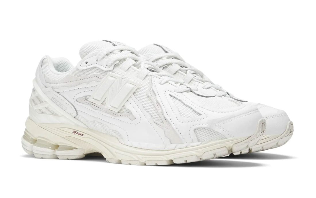 New Balance - 1906D Protection Pack - 1906 D Pack Protection Cuir Blanc - Vue 2