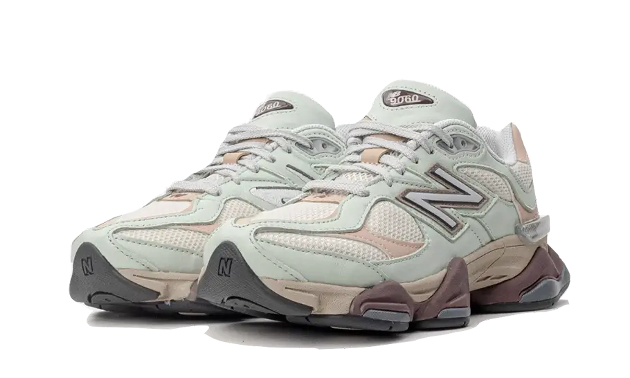 New Balance - 9060 - Cendres D Argile - Vue 2