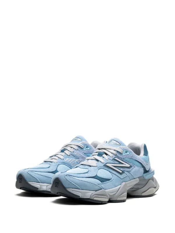 New Balance - 9060 - Bleu Chromé - Vue 2