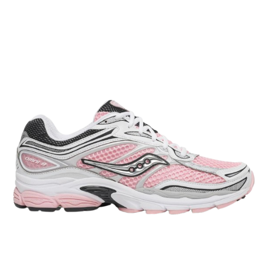 Saucony - ProGrid Omni 9 - Blanc Rose - Vue 1