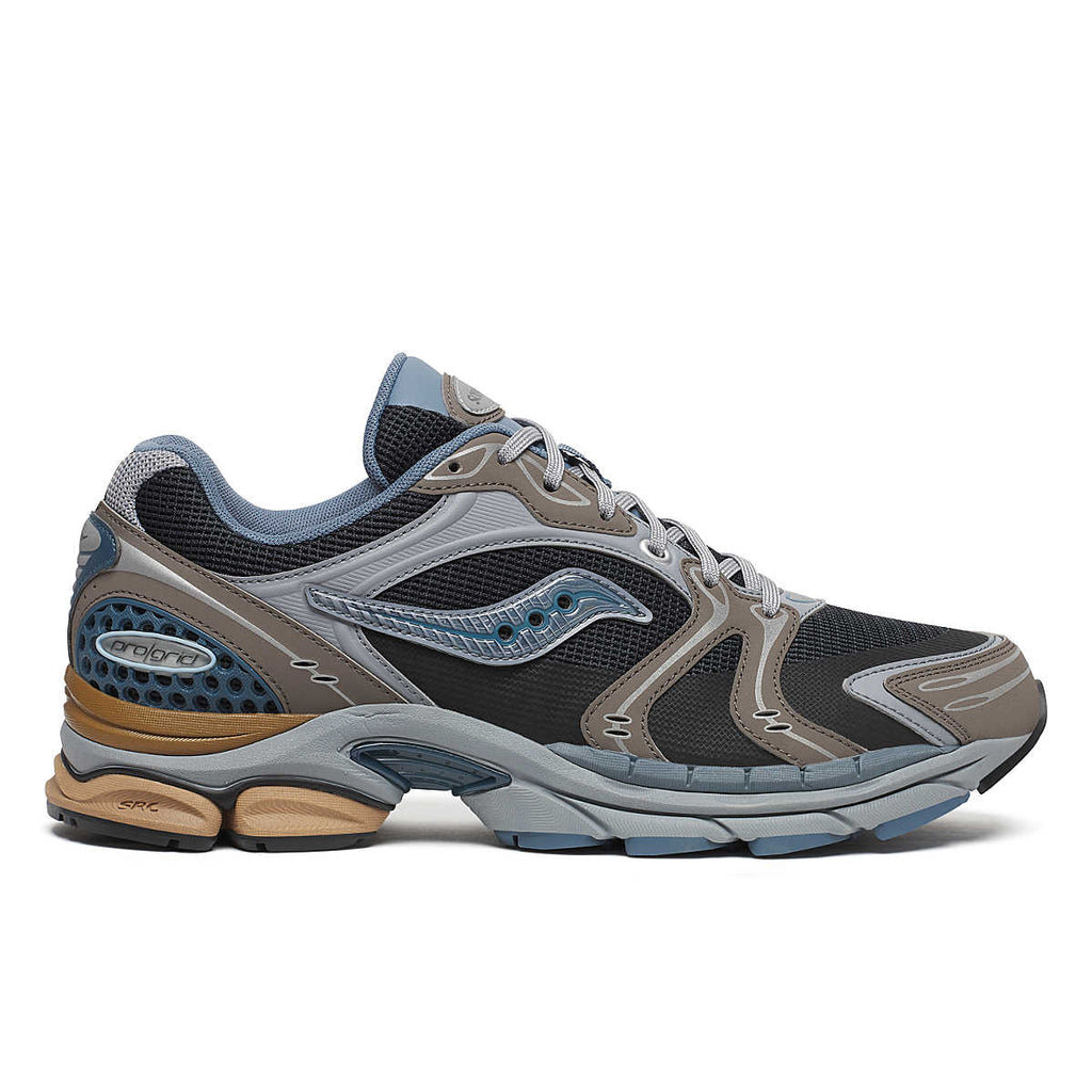 Saucony - ProGrid Triumph 4 - Winter Tech - Vue 1