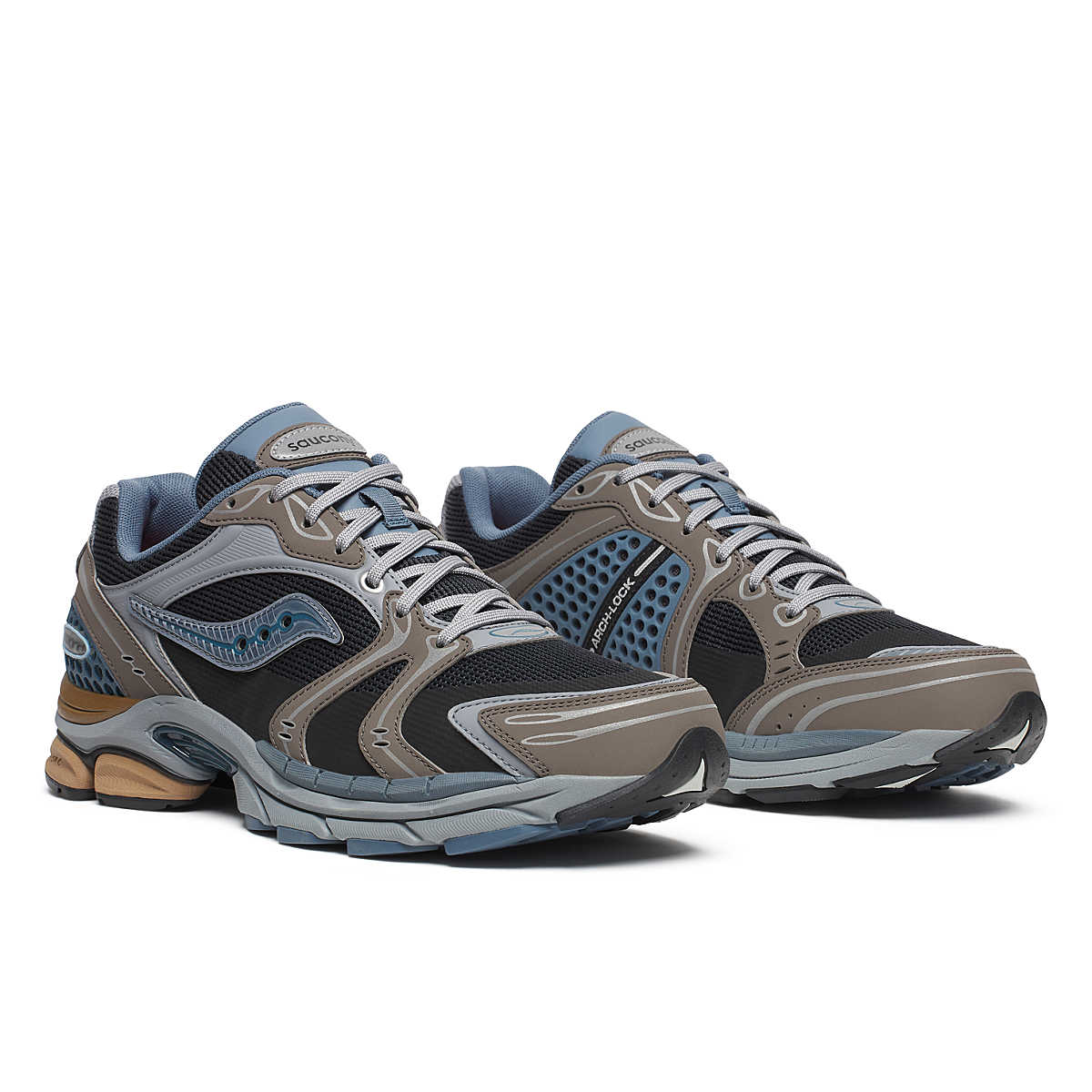 Saucony - ProGrid Triumph 4 - Winter Tech - Vue 2
