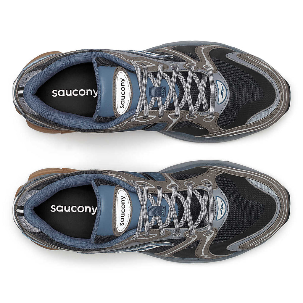 Saucony - ProGrid Triumph 4 - Winter Tech - Vue 6
