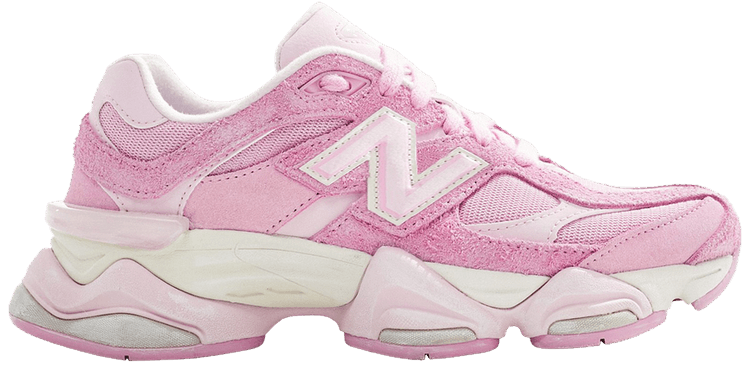 New Balance - 9060 - Pink Overdye - Vue 1