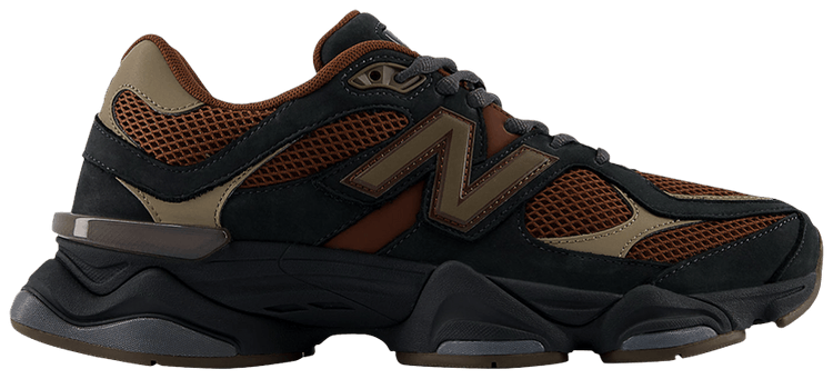 New Balance - 9060 - Phantom Rich Oak - Vue 1