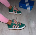 Adidas - Campus 00s - Green Pink - Vue 1
