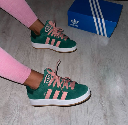 Adidas - Campus 00s - Green Pink - Vue 1