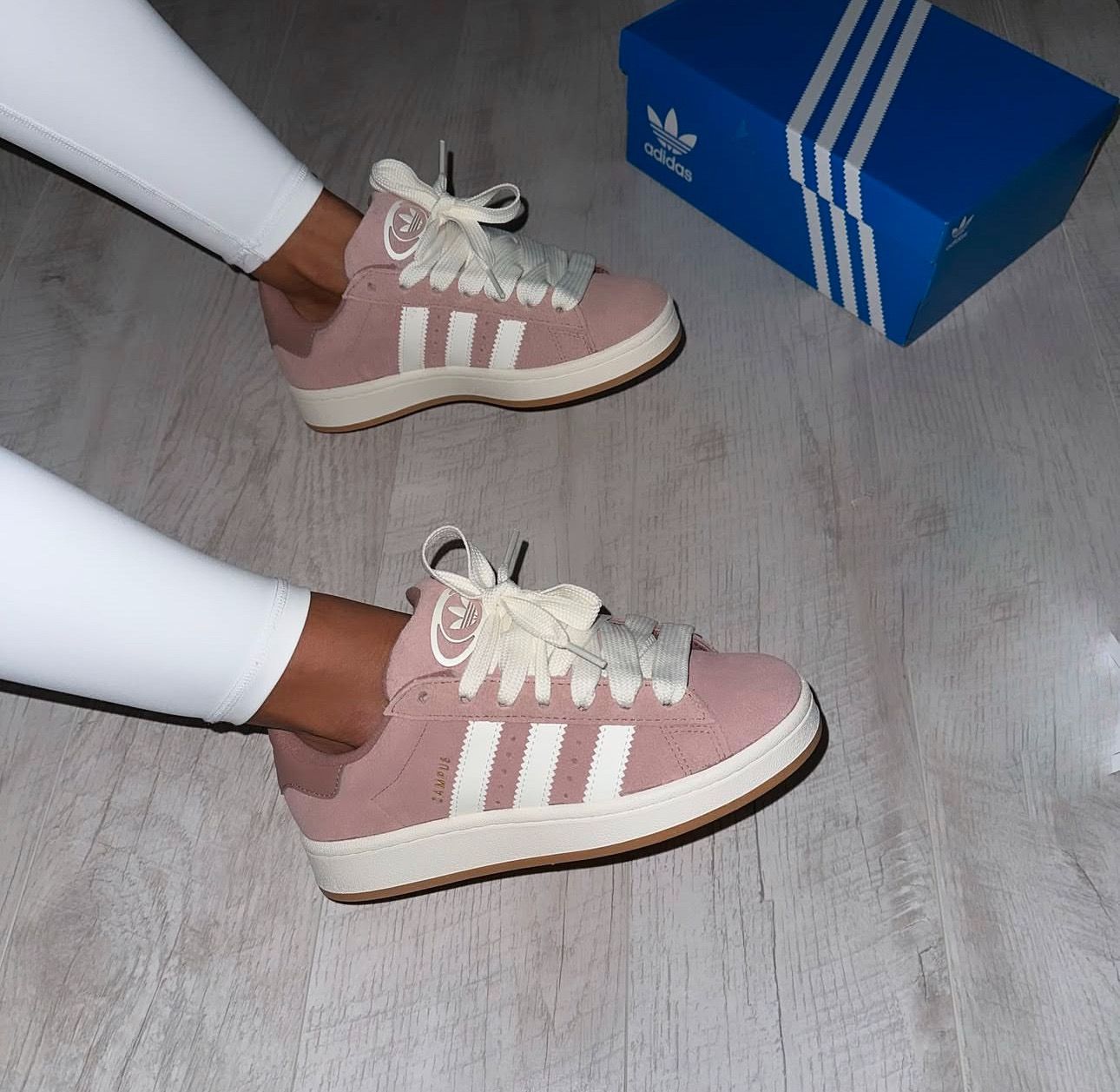 Adidas - Campus 00s - Magenta - Vue 1